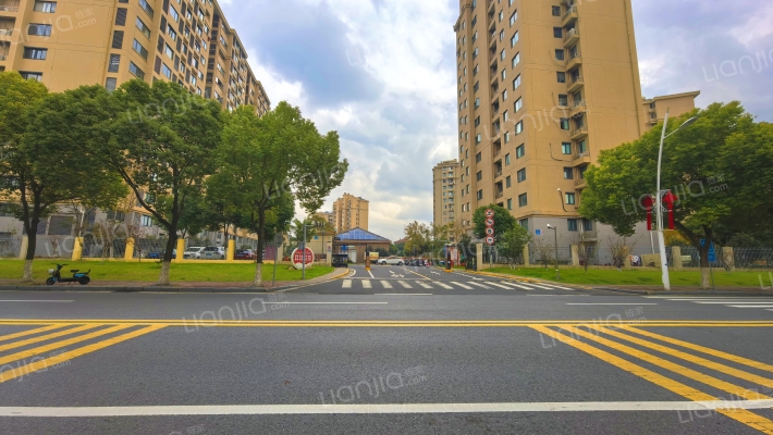 新安佳苑B地块一期外景图