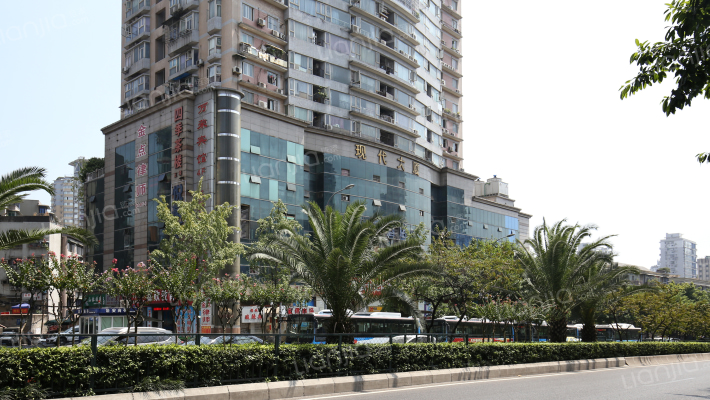 现代大厦外景图