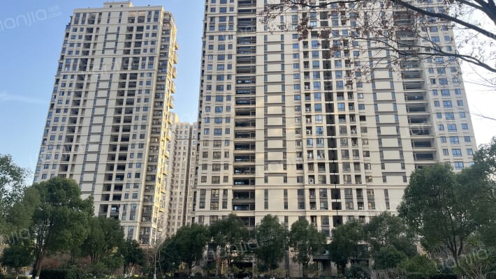 新湖明珠城聆湖苑西区外景图