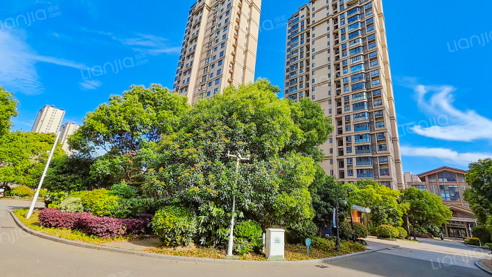 山湖锦悦府外景图