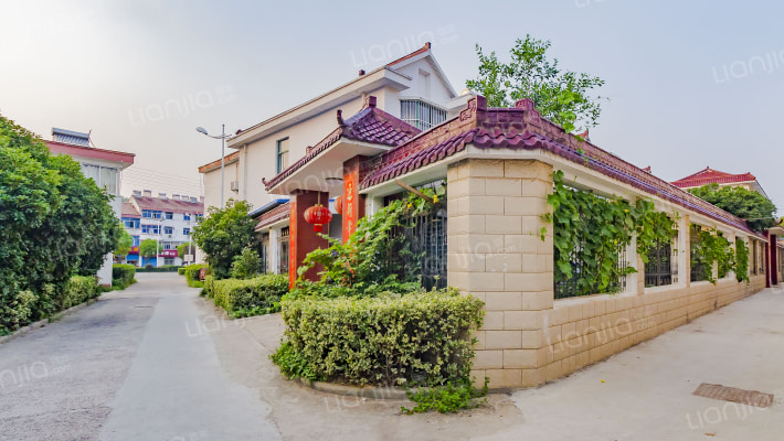 方边村农民小区外景图