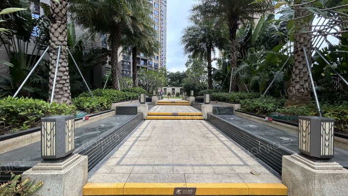 华发悦谷外景图