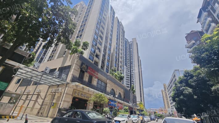 依山小筑外景图