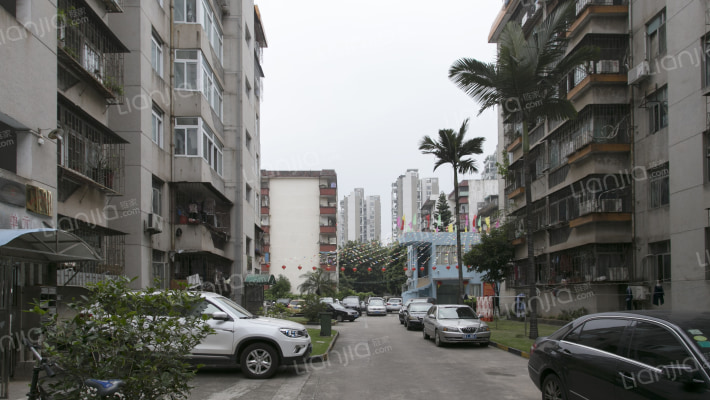 香蜜新村外景图