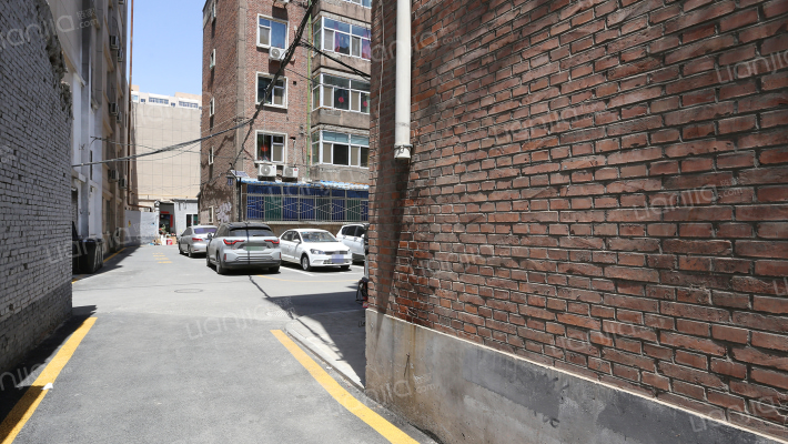 杏花巷卫生厅宿舍外景图