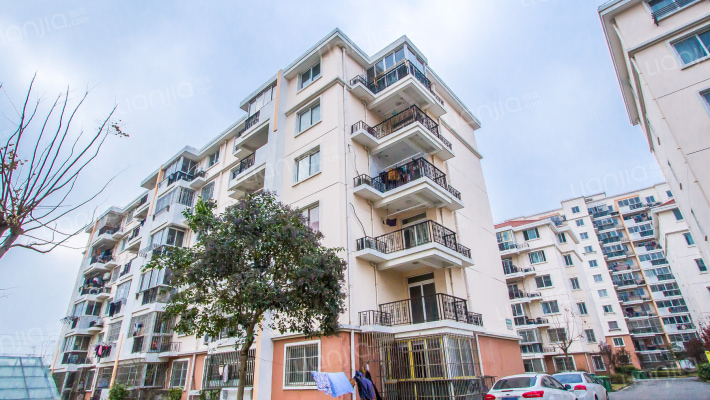 闵浦新苑三村西区外景图