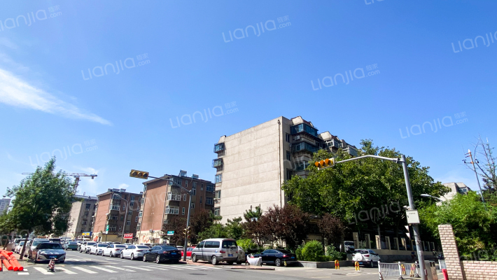 辛甸小区外景图