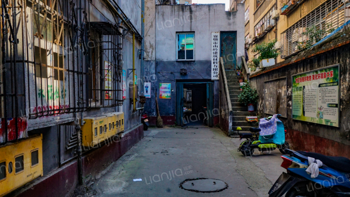 台襄小区外景图