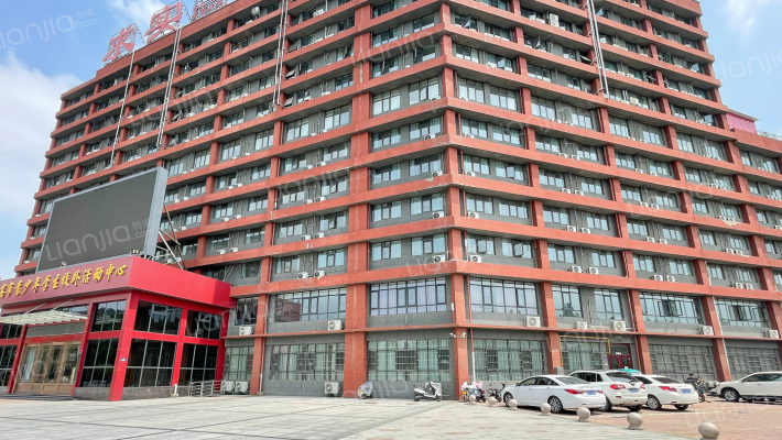 求实公寓楼外景图