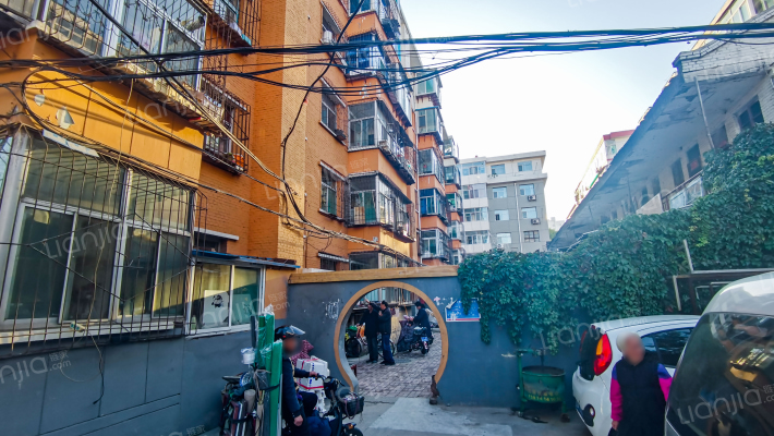 新建路21号院农业农村农机局宿舍外景图