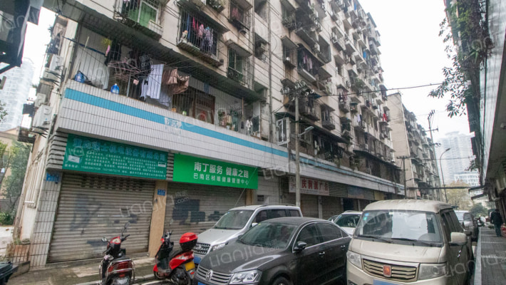 马王坪后街外景图