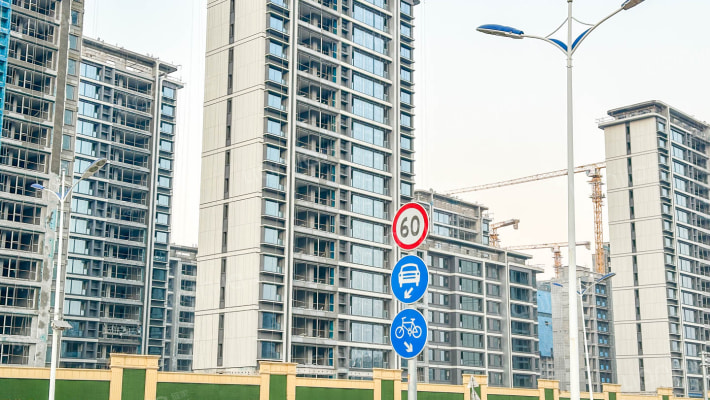 天正紫轩融苑外景图