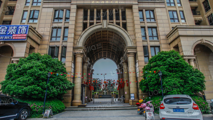 君悦国际花园外景图