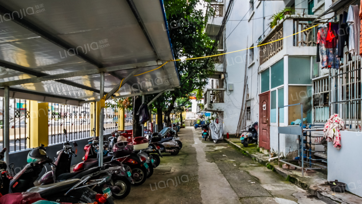 广西建工集团第一安装公司第三分公司生活区外景图