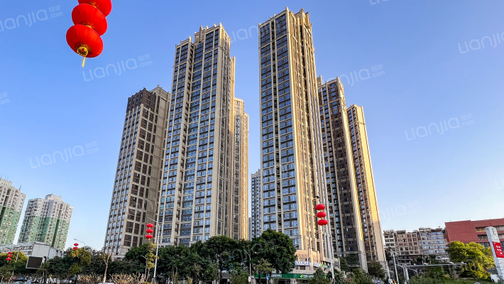 德润荣君府外景图