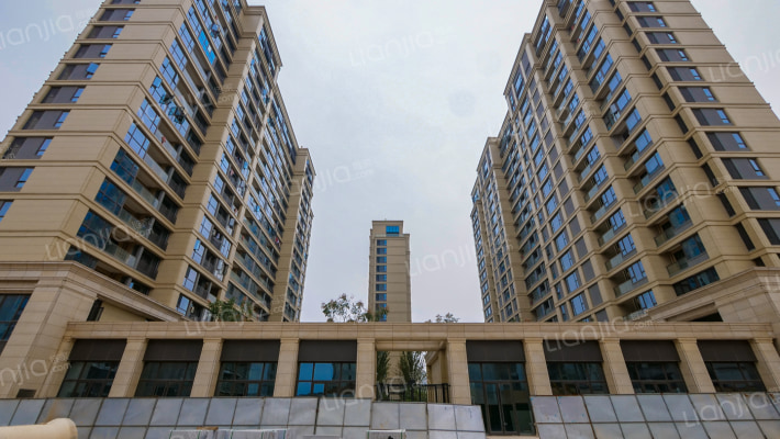 市政绿城桂语江南外景图