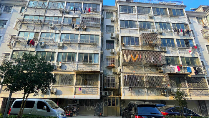 兴业公寓外景图