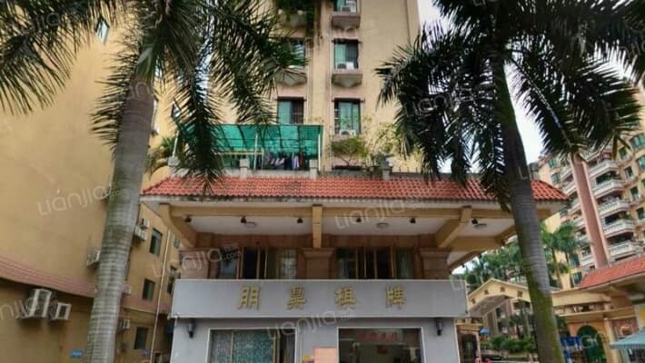 富丽新村外景图