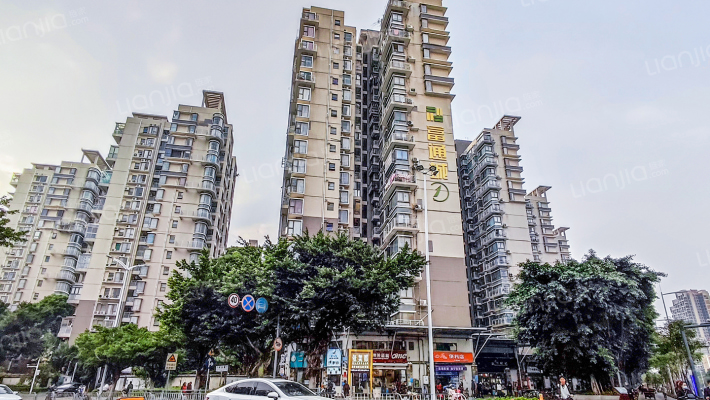 碧海富通城一期外景图