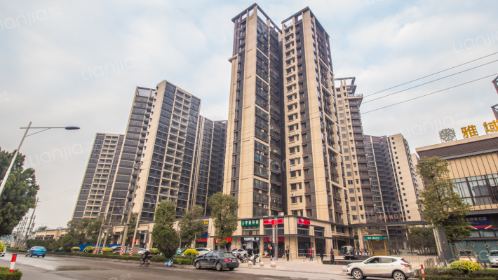 瑞日天下花园外景图