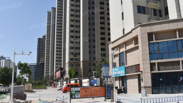 碧桂园玖玺臺外景图