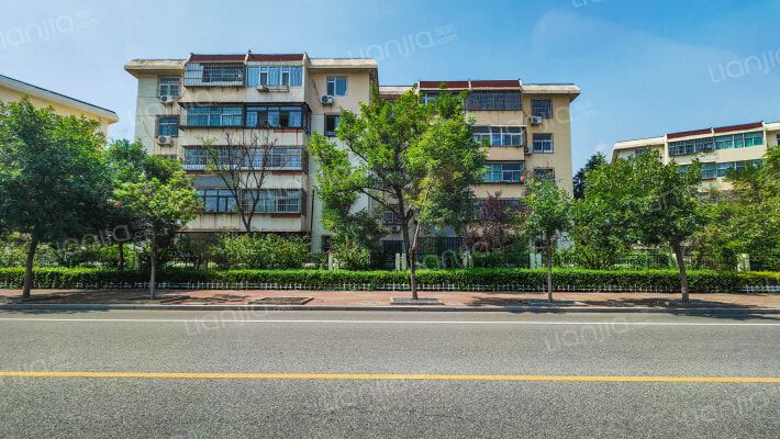 幸福小区外景图