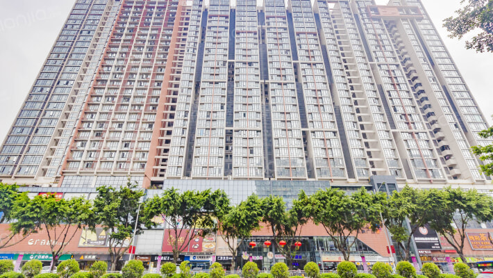 纵横公寓外景图