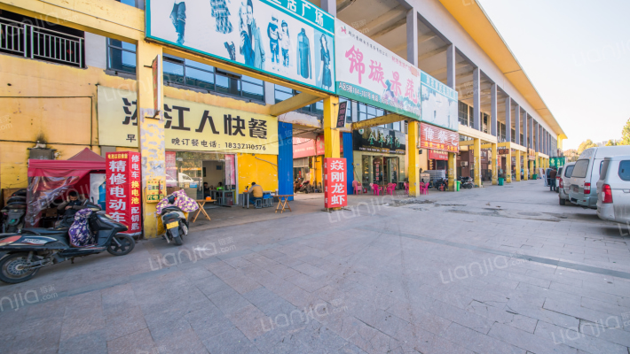 香江市场A区外景图