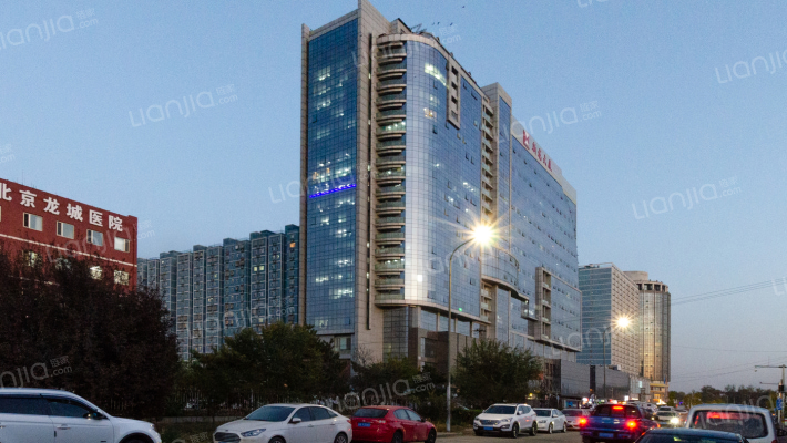 新龙大厦外景图