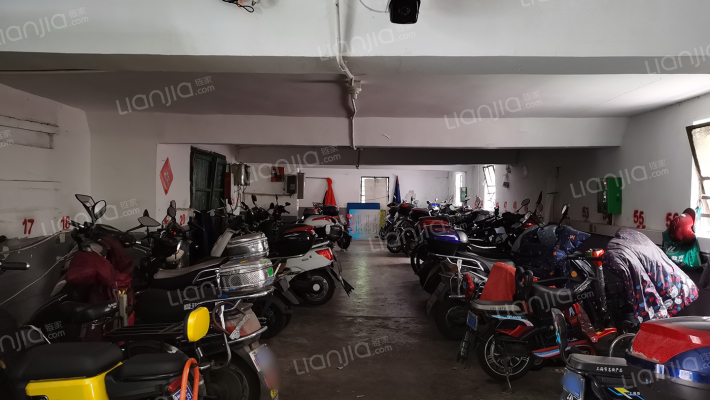 田林九村外景图