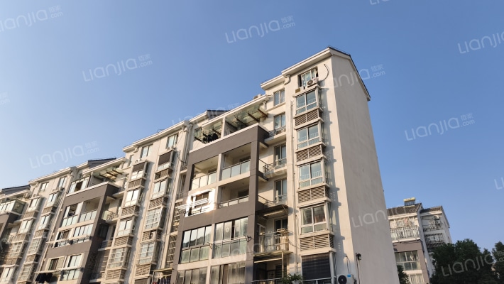 虎阜花园东区外景图