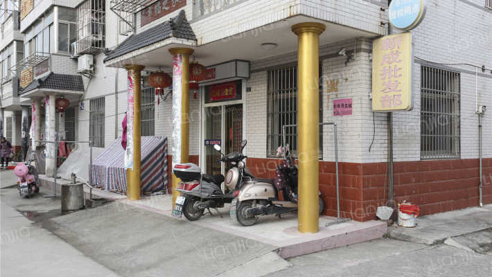 新丰西小区外景图