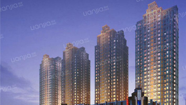 新都国际广场二期外景图