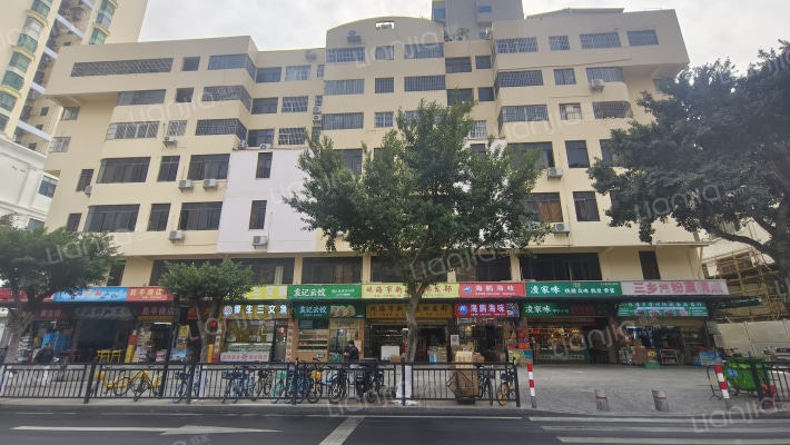 融廷公寓外景图