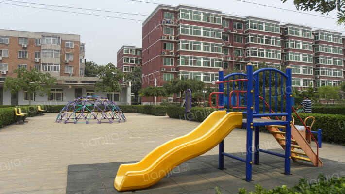 如意小区外景图