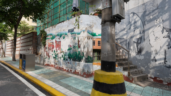 公园西路外景图