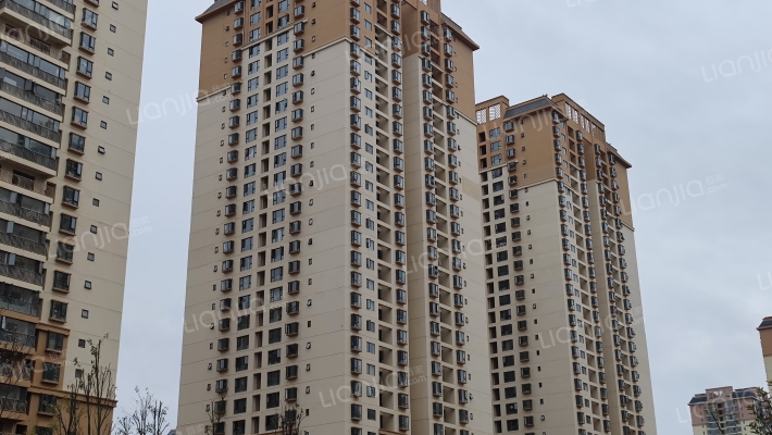 西城林语云舞西锦外景图