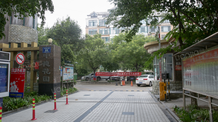 中德花园外景图