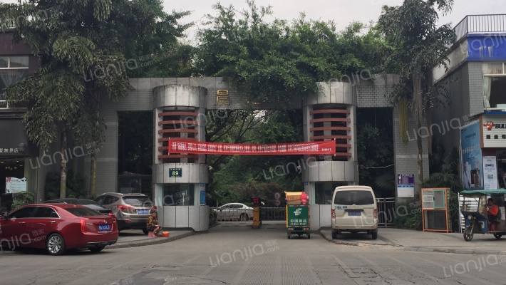 西区花园晨之曦外景图