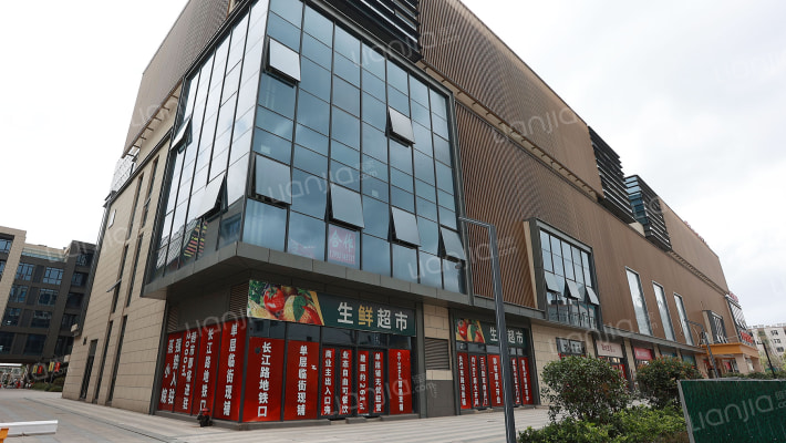 海尔产城创智慧公馆外景图