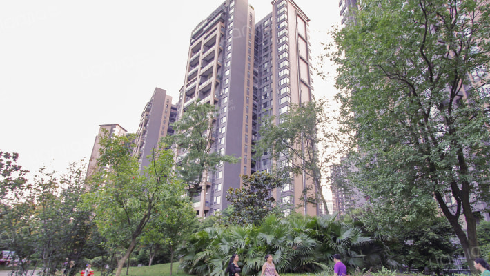 华润凤凰城二期外景图