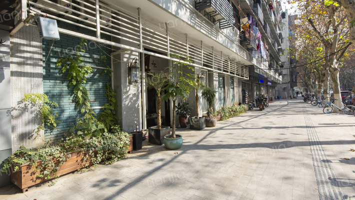 胜利街232大院外景图