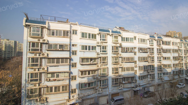 滨河宅区外景图