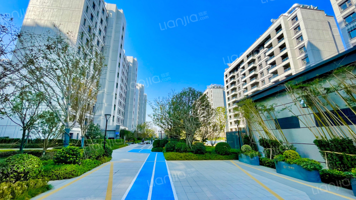 新发朗诗熙樾府外景图