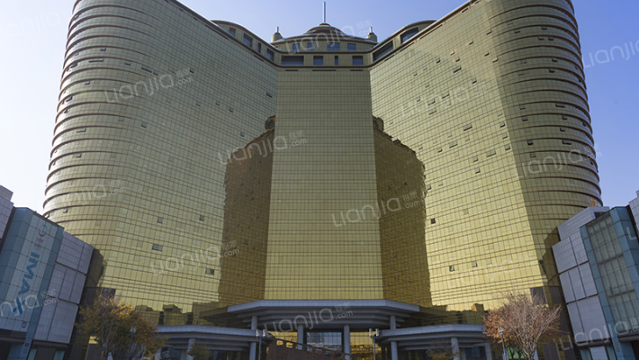 金泉时代广场外景图