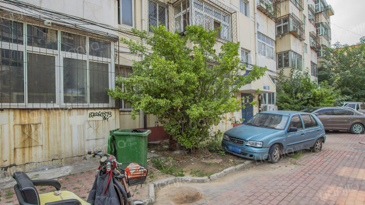 曙光小区外景图