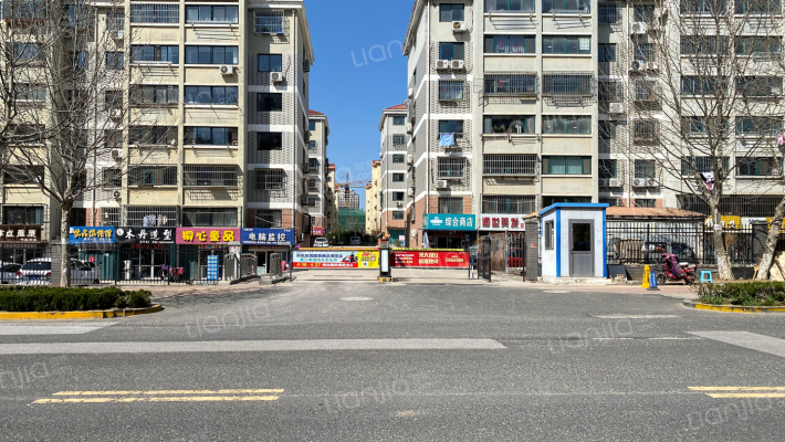 优山美地外景图