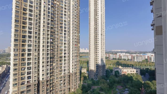 融创栖溪里外景图