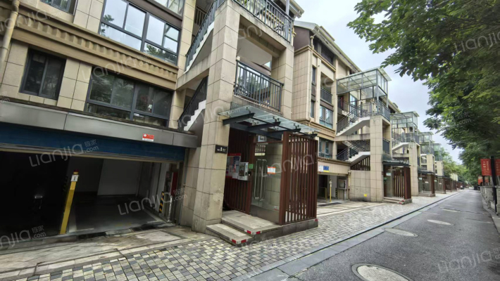 银城林茵里外景图