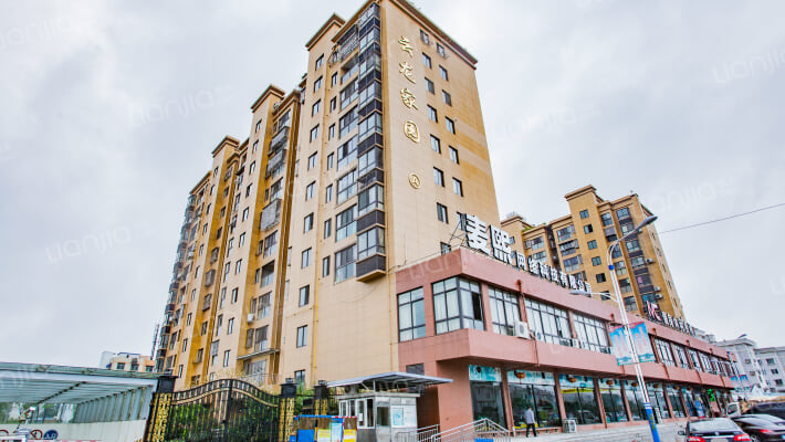 云龙家园外景图